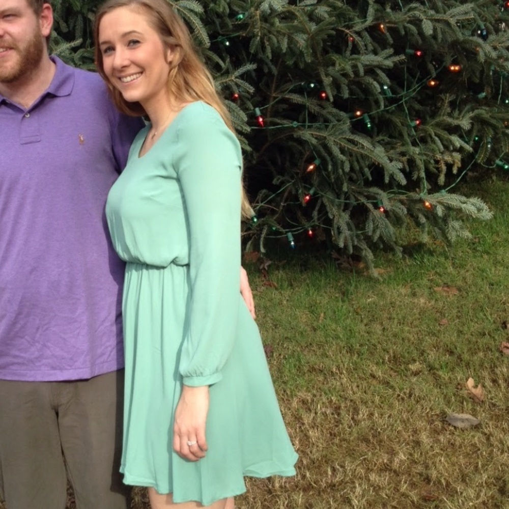 Green Dress